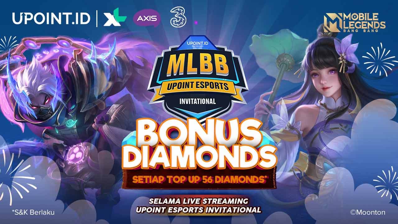 Promo Flash Sale Pertandingan Mobile Legends UEI Hanya di Upoint.id