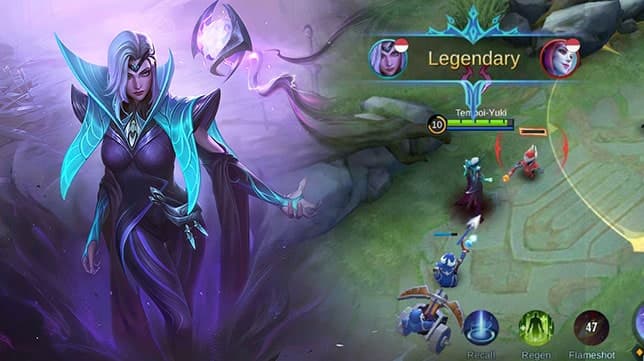 Overpower! Ini Guide dan Build Hero Valentina Tersakit di Mobile Legends