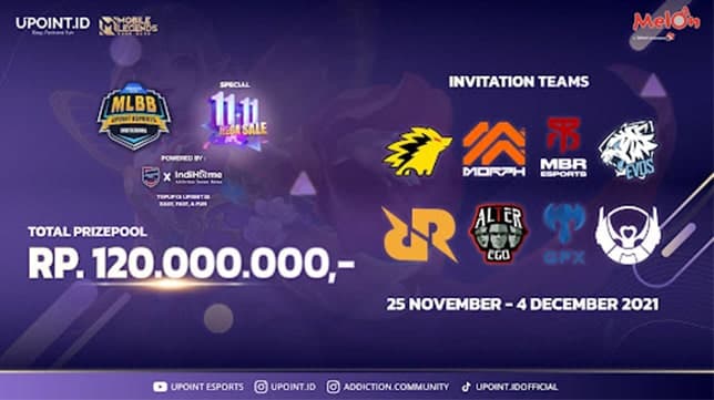 BELLETRON ERA Berhasil Jadi Juara di Tournament UPoint Esports Invitational (UEI) 2021