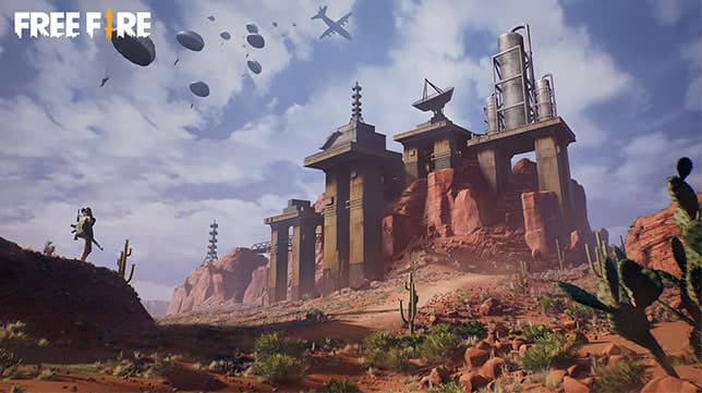 7 Tempat Looting Terbaik Map Kalahari Free Fire