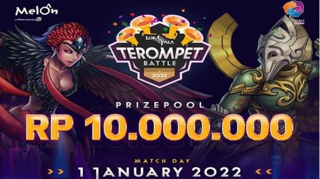 Turnamen Lokapala Terompet Battle 2022 Sukses Digelar untuk Menyambut Tahun 2022