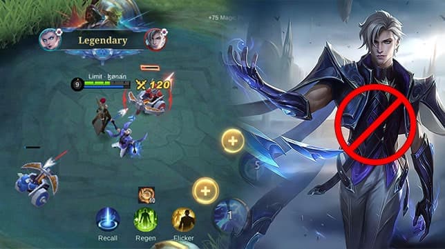 Auto Win! Ini 5 Cara Counter Aamon Mobile Legends