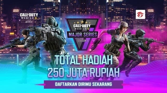 Turnamen CODM Major Series Season 6 akan Segera Bergulir, Rebutkan Hadiah 250 Juta Rupiah