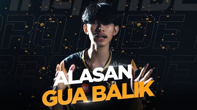 FrontaL Gaming Ungkapkan Alasannya Bergabung Ke Dalam Tim RRQ