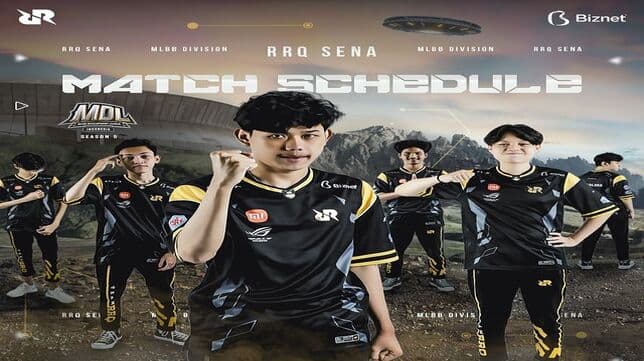 Curi Start, RRQ Sena Puncaki Klasemen MDL ID Season 5 Minggu Pertama