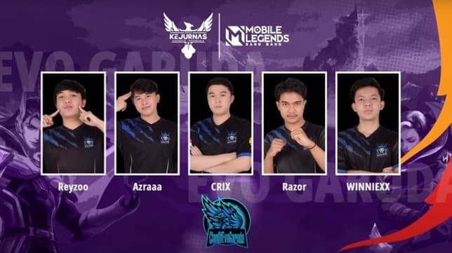 Tim Komunitas Clan of Evo Garuda Berhasil Juarai Kualifikasi Kejurnas Esports Mobile Legends SEA Games 2021