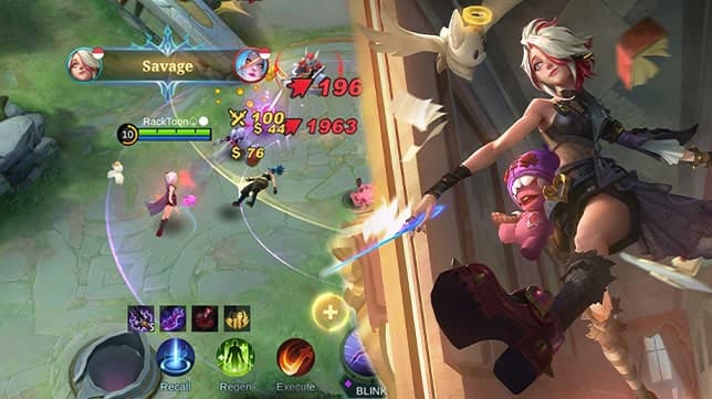 Auto Savage! Ini Build Melissa Tersakit Mobile Legends