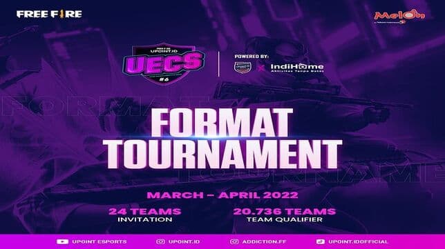Diikuti Hingga Ribuan Peserta, Inilah Format Turnamen UECS Season 6