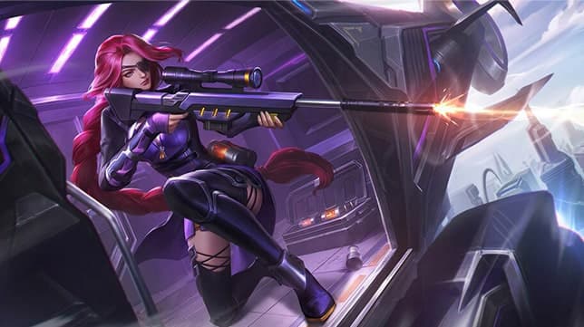 5 Hero Marksman yang Memiliki Range Serangan Terjauh Mobile Legends