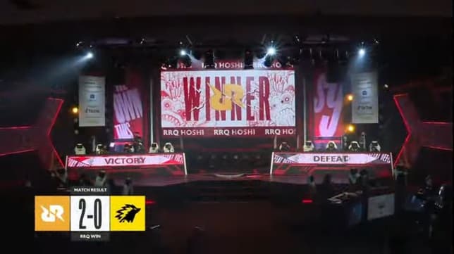 Taklukan ONIC Esports 2-0, RRQ Hoshi Geser Posisi Puncak Klasemen MPL ID Season 9 Minggu Kelima