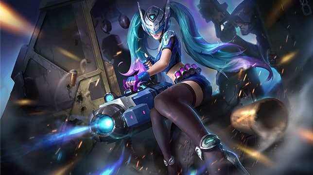 5 Hero Marksman Mobile Legends Terbaik Split Push Turret, Tanpa Minion!