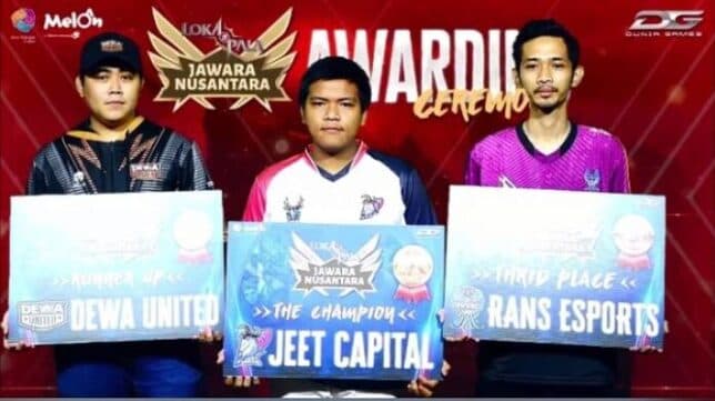 Telkomsel Umumkan Sang Jawara Ajang Turnamen eSports “Lokapala Jawara Nusantara”