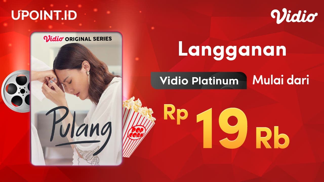 Nonton Vidio Original Series Mulai Dari 19ribu!