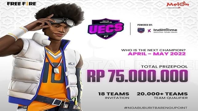 Upoint Esports Akan Segera Menggalar Kembali Turnamen Upoint Esports Competitive Series (UECS) Season 7