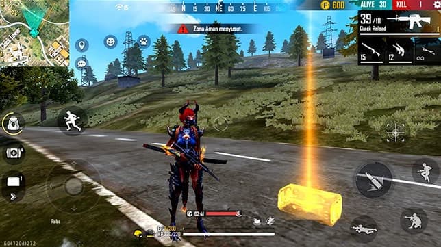 Pemula Wajib Tahu! Ini 3 Keuntungan Fitur Supply Run Free Fire