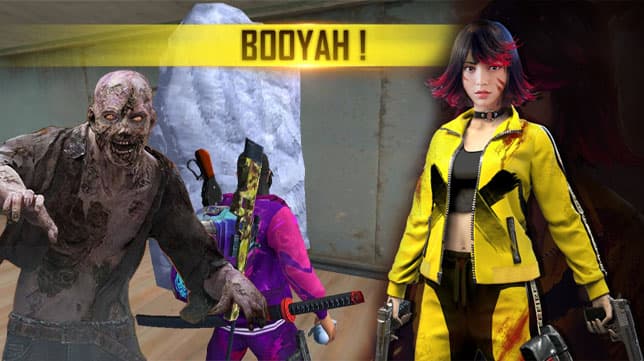 Gampang Booyah! Ini 5 Tips Bermain Mode Zombie Invasion Free Fire