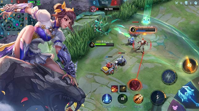 Cara Cepat Membuka Ulti Wanwan Mobile Legends, 100% Ampuh!