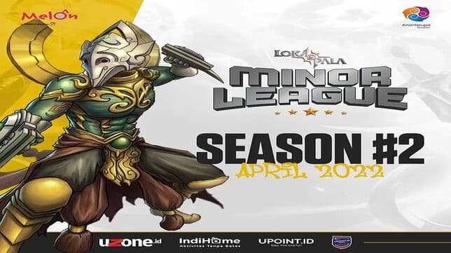 12 Tim Profesional Bertanding Dalam Turnamen Lokapala Minor League Season 2