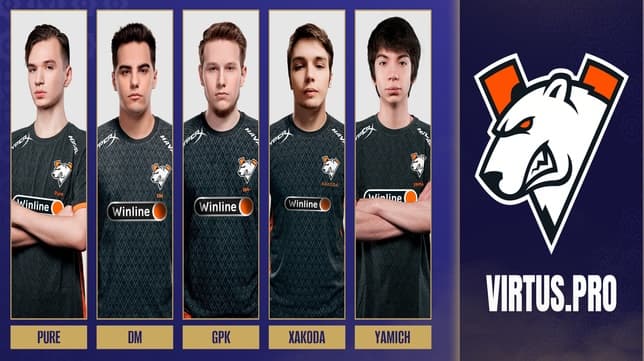 Gambar Simbol Z Dalam Pertandingan Dota 2, Virtus.Pro Didiskualifikasi Dari Turnamen DPC EEU Playoff
