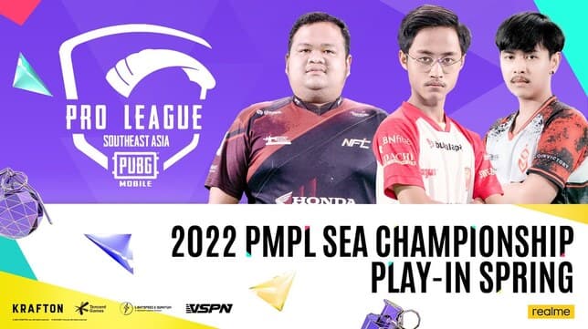 3 Tim Indonesia Gugur, Inilah Hasil Babak Play-In PMPL SEA Spring 2022