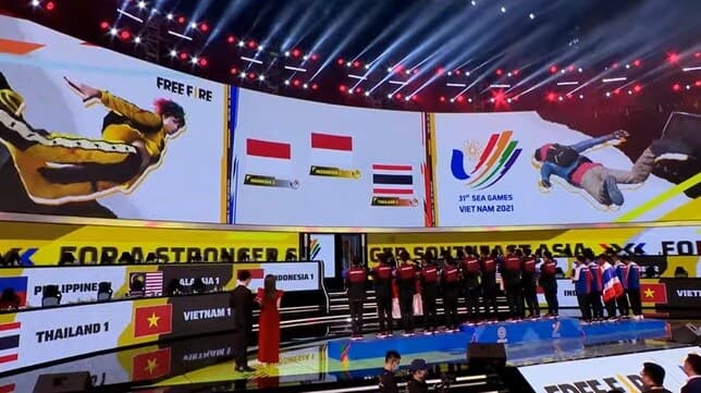 Indonesia Berjaya, Timnas Free Fire Berhasil Persembahkan Medali Emas dan Perak di SEA Games 2021