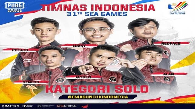 Wakil Indonesia Tertahan di Papan Tengah dalam Pertandingan PUBG Mobile Solo Hari Pertama SEA Games 2021