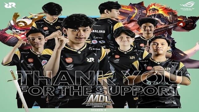 Tampil Buruk di MDL ID Season 5, RRQ Sena Lepas 3 Pemainnya