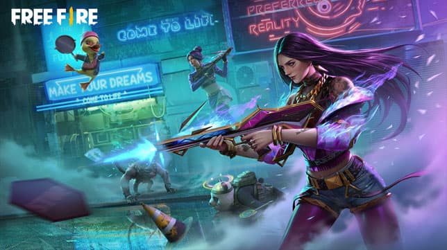 5 Senjata AR Free Fire Terkuat untuk Pertempuran Jarak Dekat!