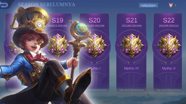 Auto Mythic! Ini 5 Hero Mage Terkuat untuk Solo Rank Mobile Legends