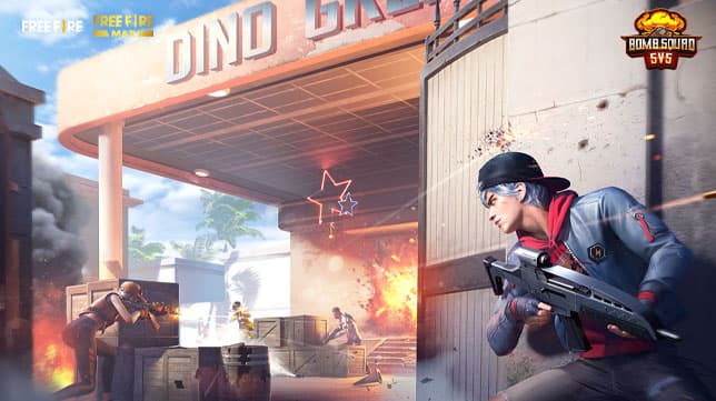 5 Senjata Tersakit di Mode Bomb Squad Ranked Free Fire