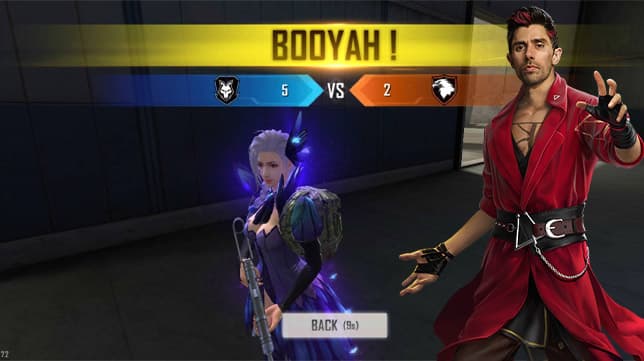 Tips Comeback di Mode Bomb Squad 5v5 Free Fire, Auto Booyah!