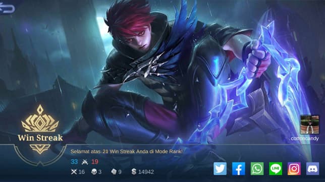 5 Cara Dapat Win Streak di Mobile Legends, Auto Mythic