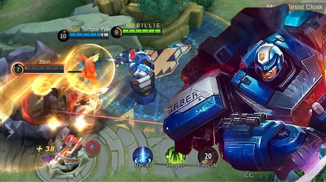 5 Kombinasi Hero Mobile Legends Terbaik, Auto Rata Saat War!
