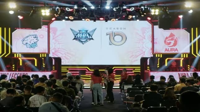 Tampil Tidak Konsisten, EVOS Legends Kalah Atas AURA Fire Di Minggu Pertama MPL ID Season 10