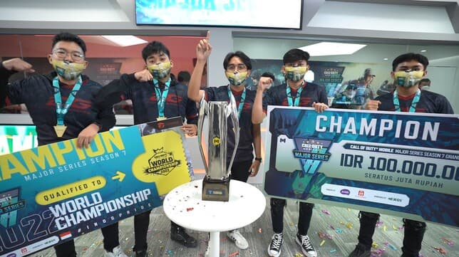 DG Esports Juarai COD Mobile Major Series Season 7, Wakili Indonesia Di Ajang Internasional