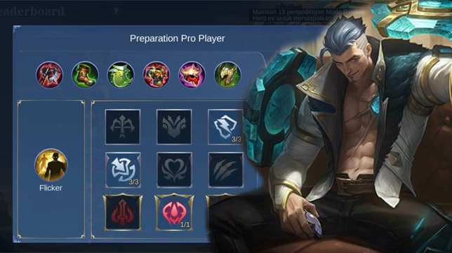 Kuat Banget! Ini Build Fredrinn Tersakit di Mobile Legends