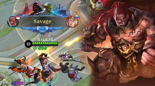 Auto Mythic! Ini 5 Tips Main Balmond Jungler di Mobile Legends