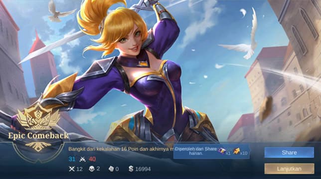 Jangan Nyerah! Ini 5 Tips Raih Epic Comeback di Mobile Legends