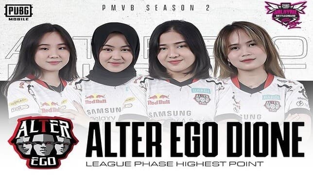 Alter Ego Dione Puncaki Klasemen PMVB Season 2, Inilah 16 Tim Yang Lolos Ke Babak Grand Finals
