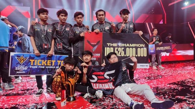 SES Alfaink Berhasil Menjadi Jawara FFML SeasoN VI Divisi 1