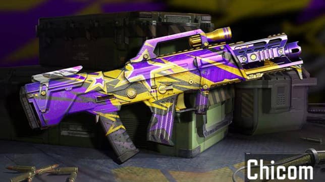 Underrated! Ini Gunsmith Chicom Tersakit di Call of Duty Mobile