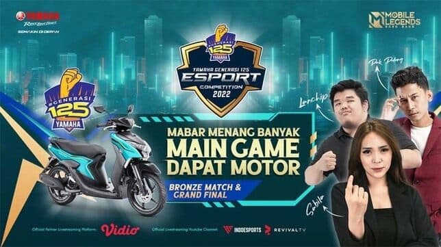 Berlangsung Meriah, Yamaha Generasi 125 E-Sport Competition (YGEC 2022) Diikuti Oleh Ribuan Peserta