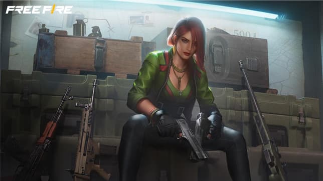 5 Senjata Tersakit untuk Solo Rank di Free Fire, Wajib Pakai!