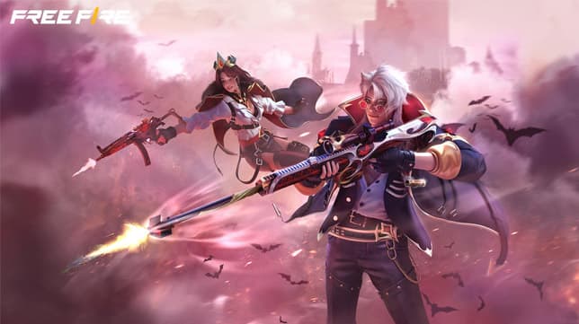 4 Senjata LMG Tersakit di Free Fire, Wajib Pakai!