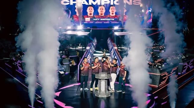Tampil Mendominasi, NFT Esports Juarai Piala Presiden Esports 2022 PUBG Mobile