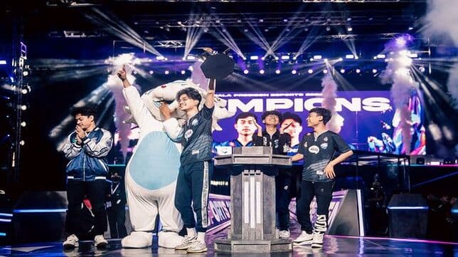 EVOS Divine Sukses Juarai Game Free Fire Di Piala Presiden Esports 2022