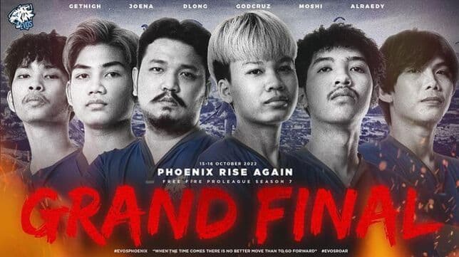EVOS Phoenix Ungkap Tidak Gentar Hadapi RRQ Kazu Di FFWS 2022 Bangkok