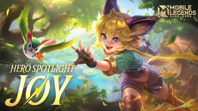 OP Banget! Ini Penjelasan Skill Hero Baru Joy Mobile Legends