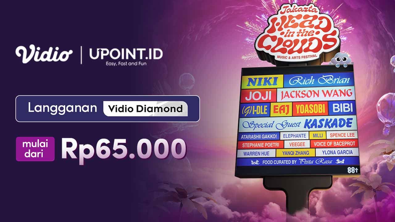 Nonton Eksklusif Live Streaming Head In The Clouds Music & Arts Festival Jakarta 2022 Hanya di Vidio!