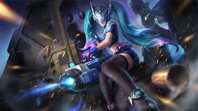 Auto Savage! Ini Build Layla Tersakit 2022 di Mobile Legends